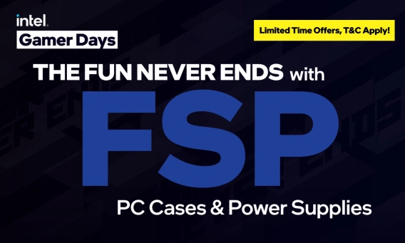 FSP X INTEL GAMER DAYS