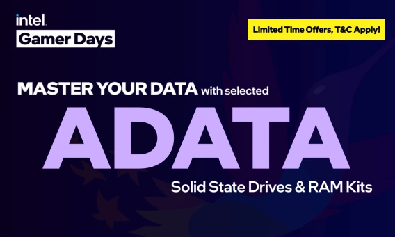ADATA X INTEL GAMER DAYS