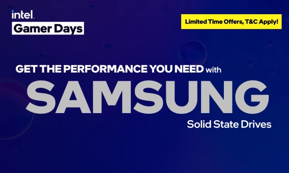 SAMSUNG X INTEL GAMER DAYS