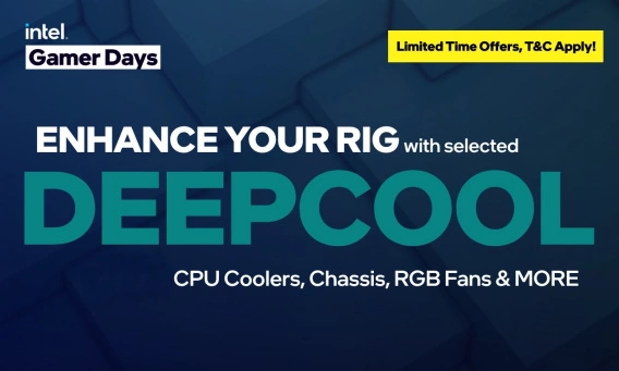 DEEPCOOL X INTEL GAMER DAYS