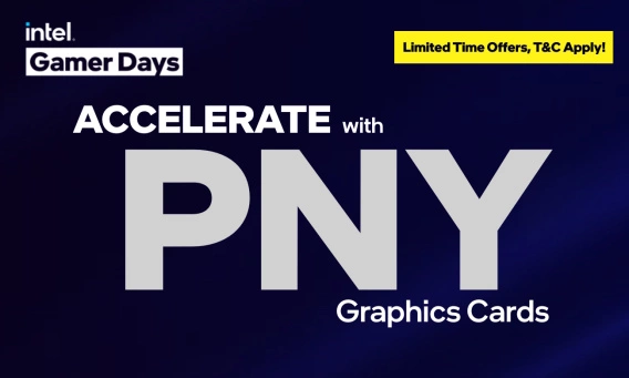 PNY X INTEL GAMER DAYS