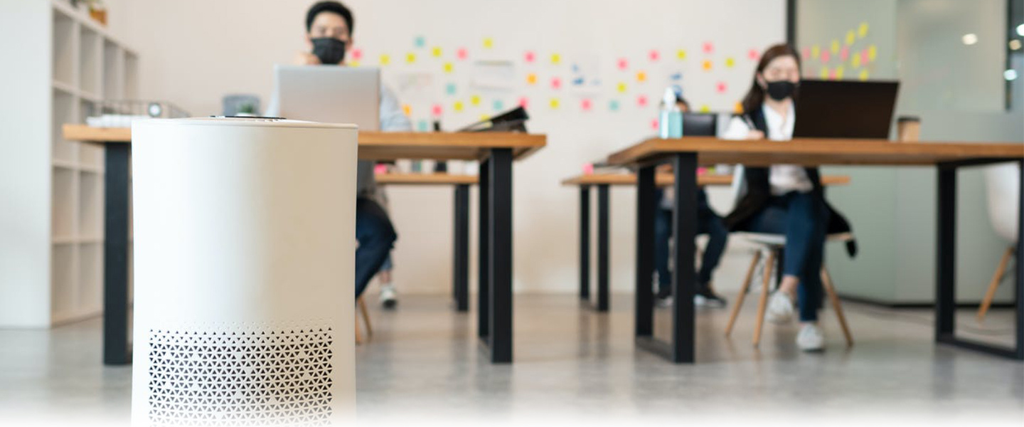 Increase ventilation and decrease health risk in classrooms with air