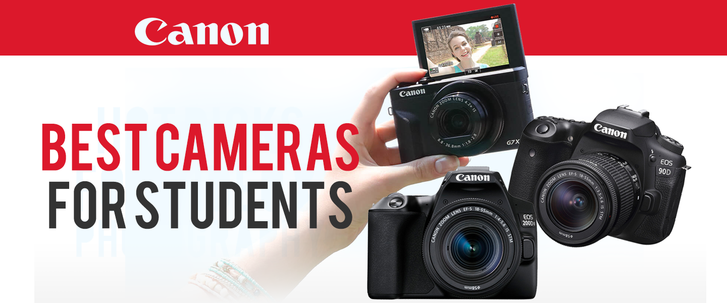 Best Cameras for Students and School Media Departments (2019) PB Tech