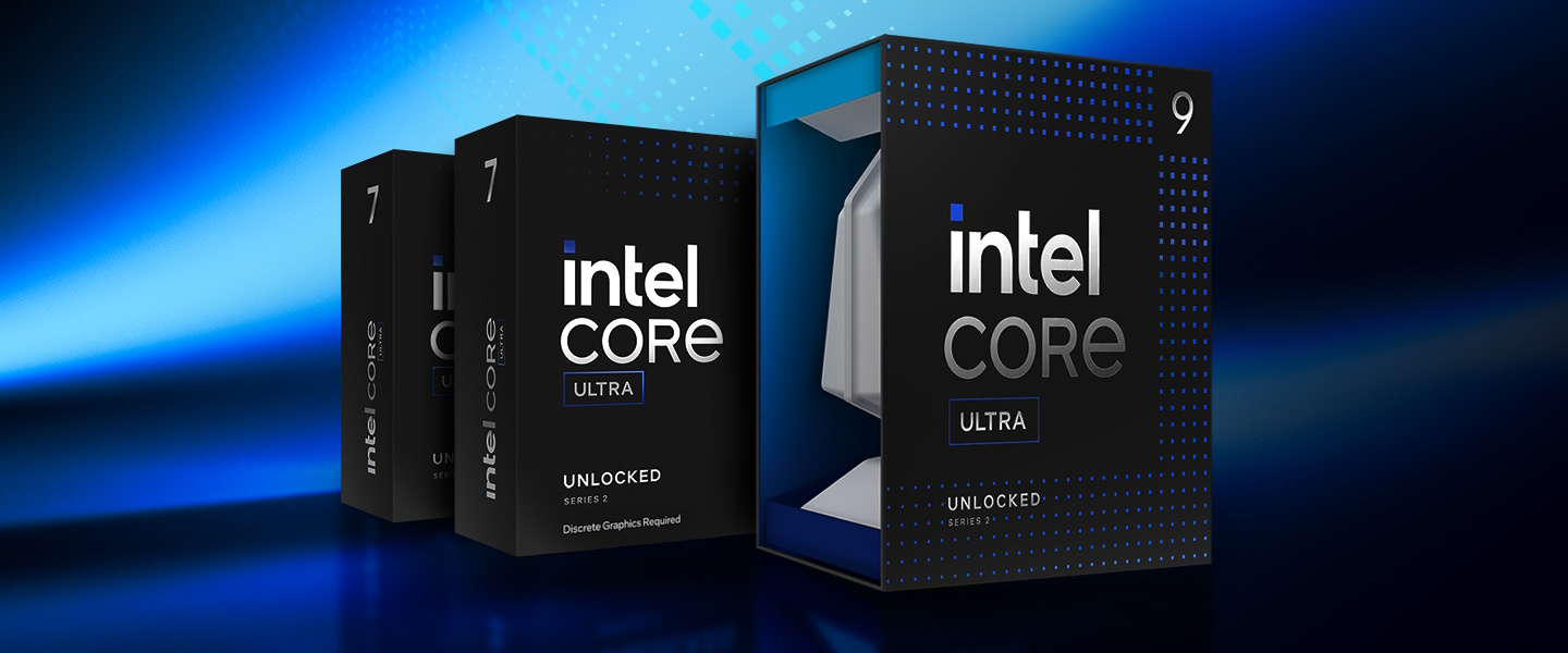 New Intel Core Ultra Desktop CPU releasing October 26th at 3am in New