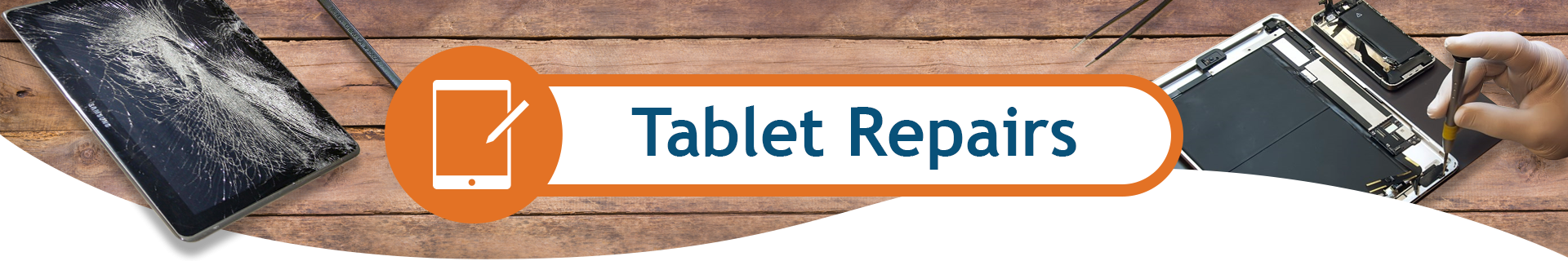Tablet Repairs at PB Tech