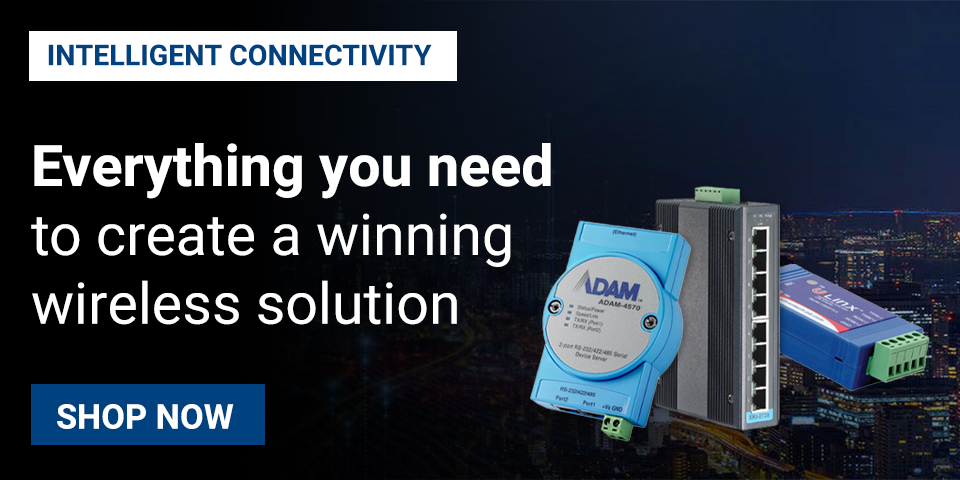 Advantech Intelligent Connectivty