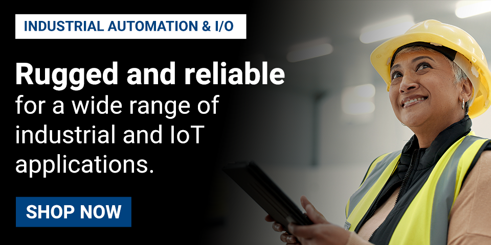 Advantech Industrial Automation & I/O