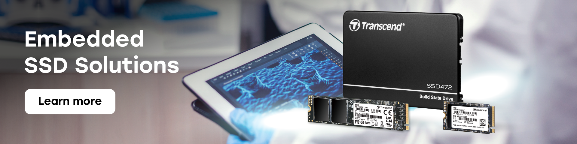 Transcend Embedded SSD Solutions