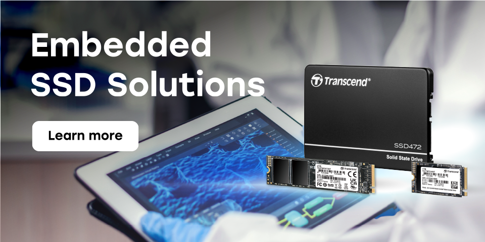 Transcend Embedded SSD Solutions