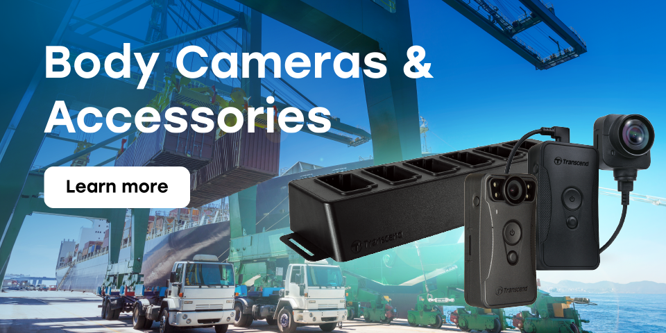 Transcend Embedded Solutions Body Cameras & Accessories