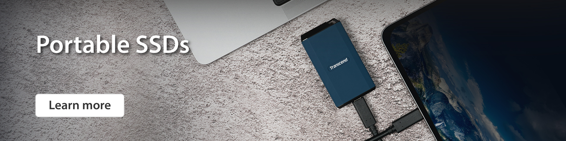 Transcend External Storage - Portable SSDs
