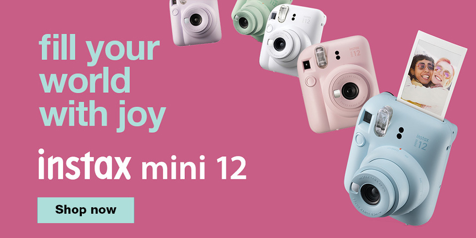 Fill your world with joy - Fujifilm instax mini 12