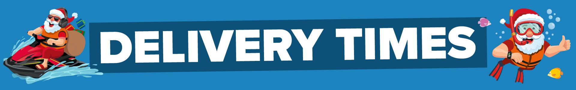 Holiday Delivery Timeframes at PB Tech