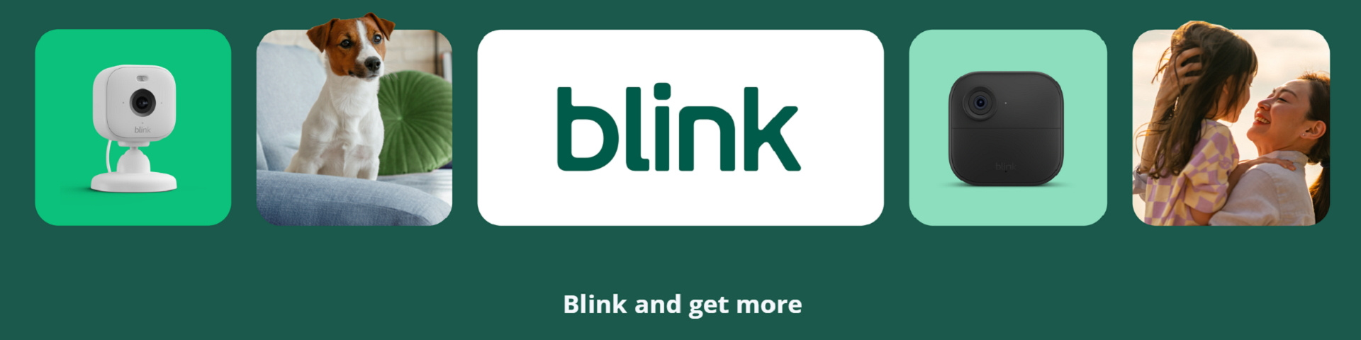 Picture of the Blink Store at PB Tech, shop smart security camera and more!