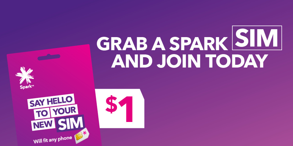 Grab a Spark SIM and join today