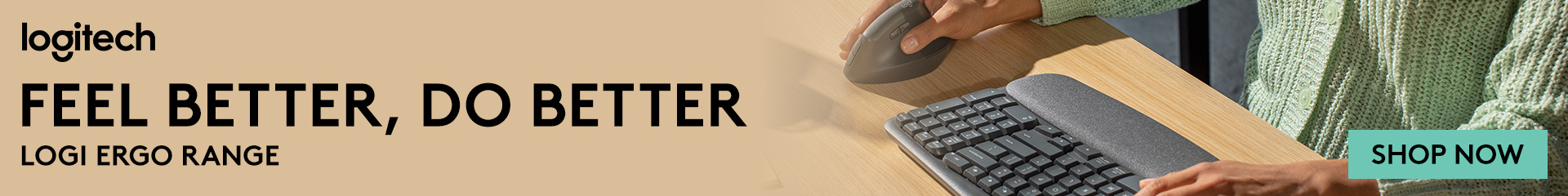 Logi Ergo Range