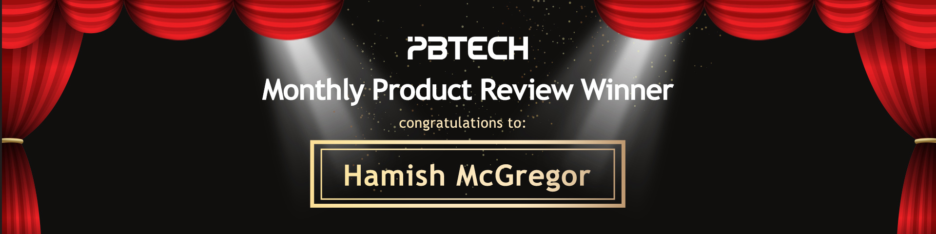Monthly Product Review Winner