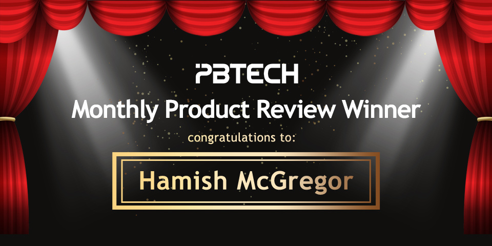 Monthly Product Review Winner