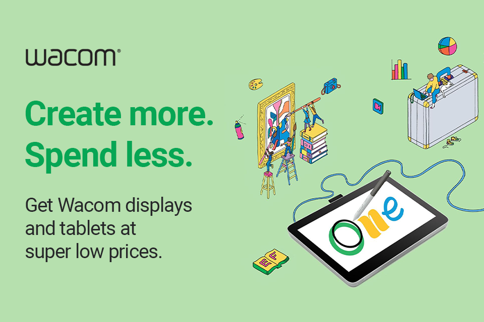 Wacom One 13 & more at low prices!