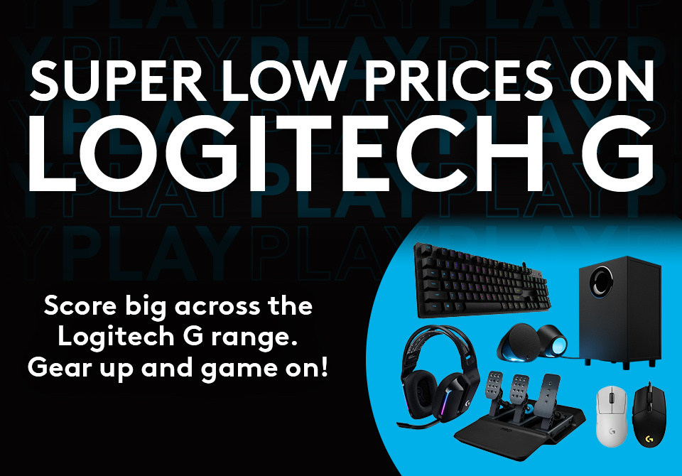 Low Prices on Logitech G
