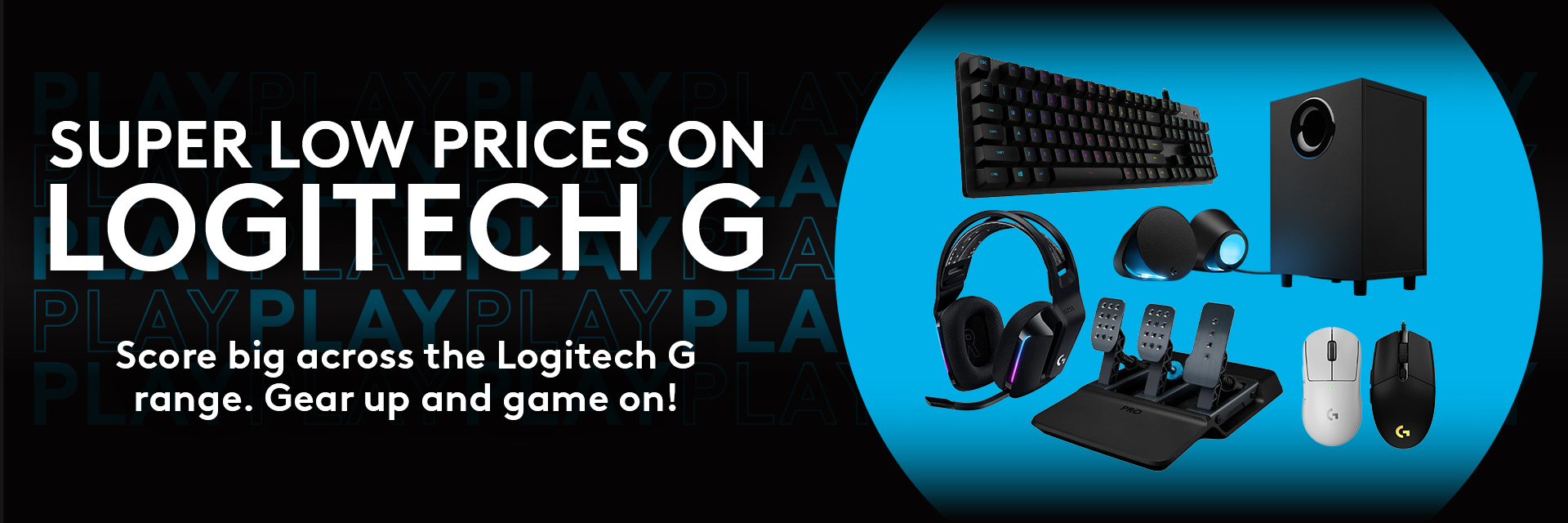 Low Prices on Logitech G