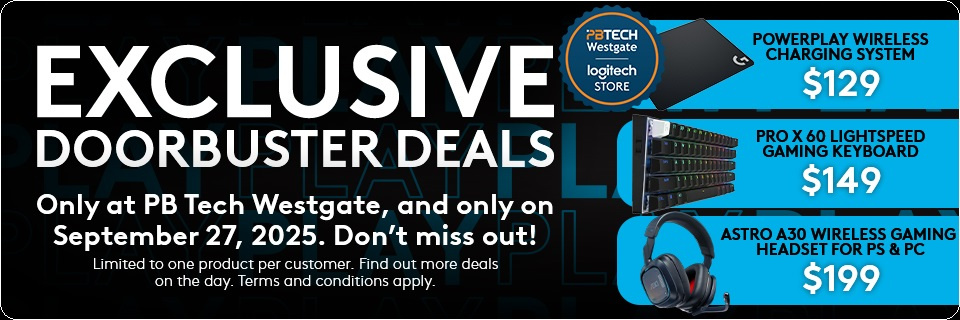 Exclusive Doorbuster Deals