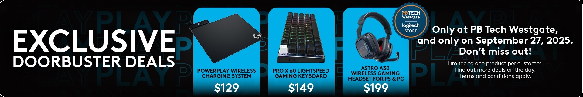 Exclusive Doorbuster Deals