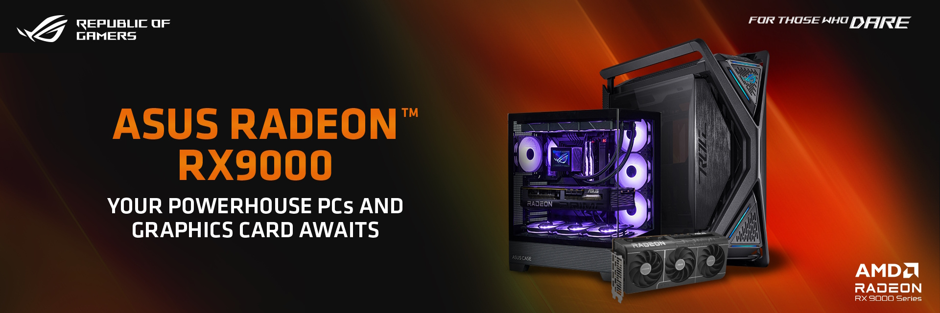 Picture of ASUS AMD Radeon Graphics Cards & Desktop PC at PB Tech
