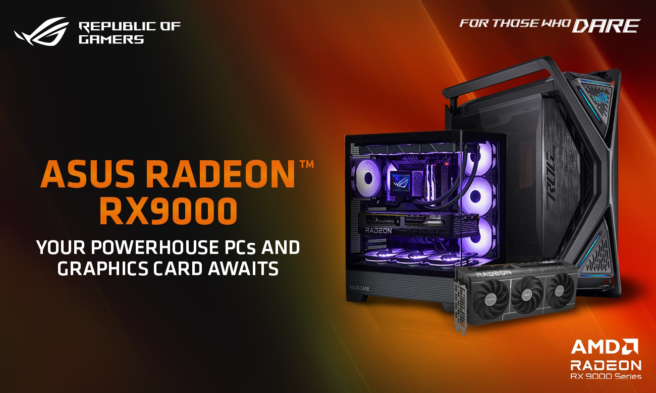Picture of ASUS AMD Radeon Graphics Cards & Desktop PC at PB Tech