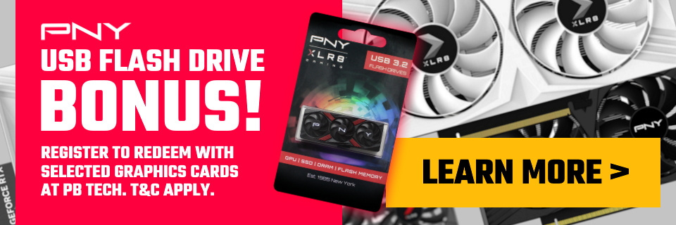 Picture of the the PNY Graphics Card USB Flash Drive BONUS at PB Tech