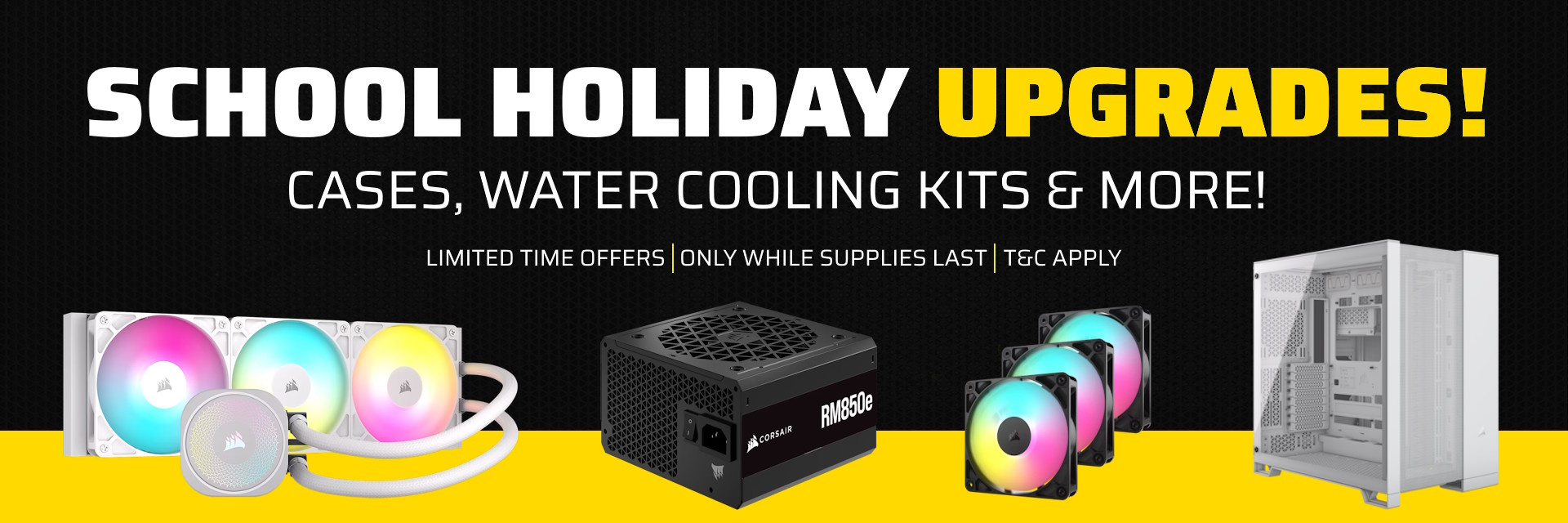 Picture of Corsair School Holiday Deals at PB Tech