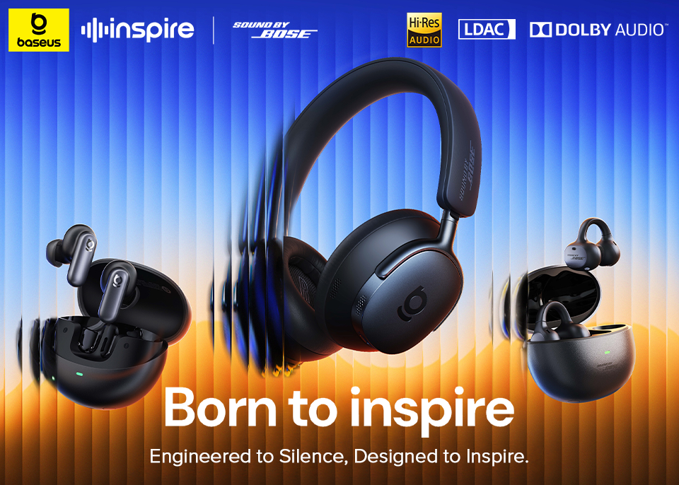 Baseus × Bose Inspire Series Flagship Headphones