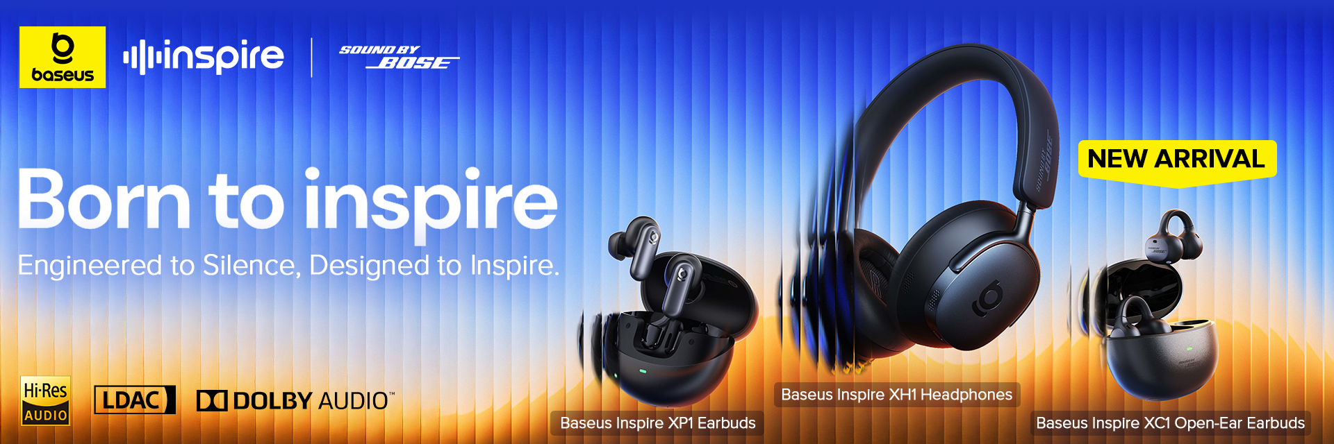 Baseus × Bose Inspire Series Flagship Headphones