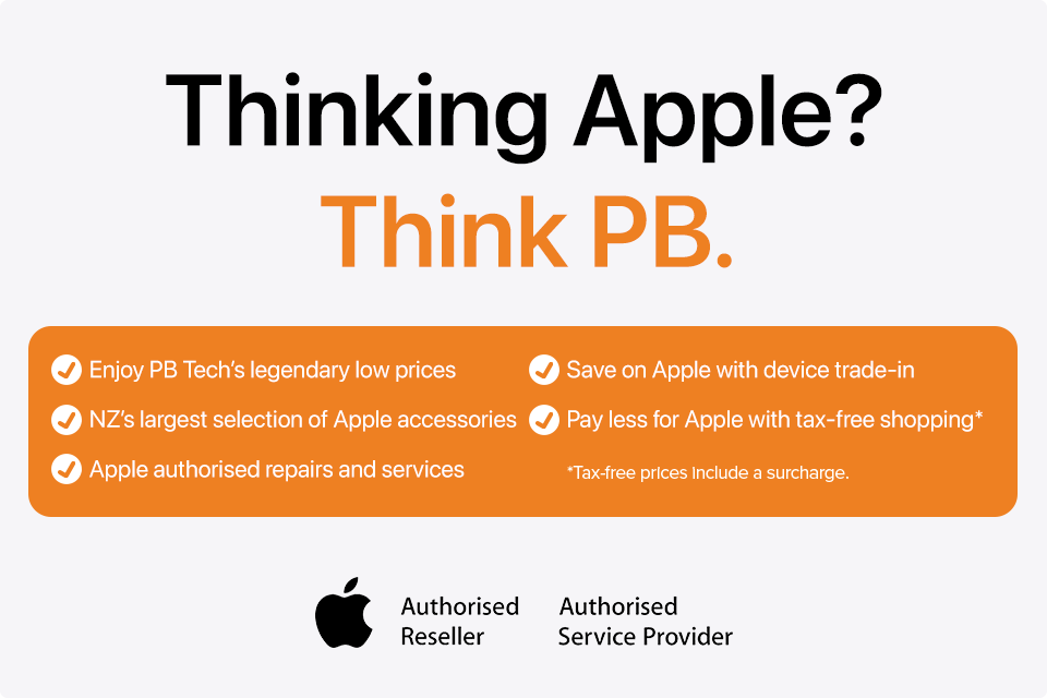Thinking Apple? Think PB.