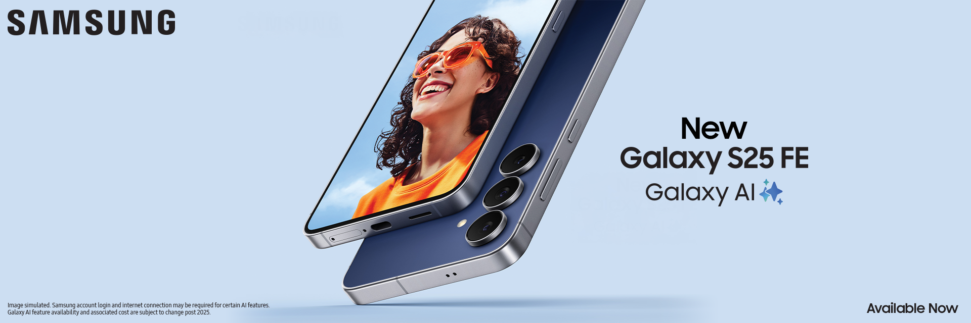 Buy the NEW Samsung Galaxy S25FE