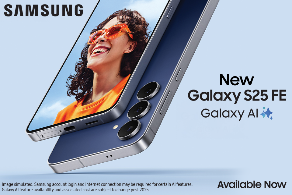 Buy the NEW Samsung Galaxy S25FE