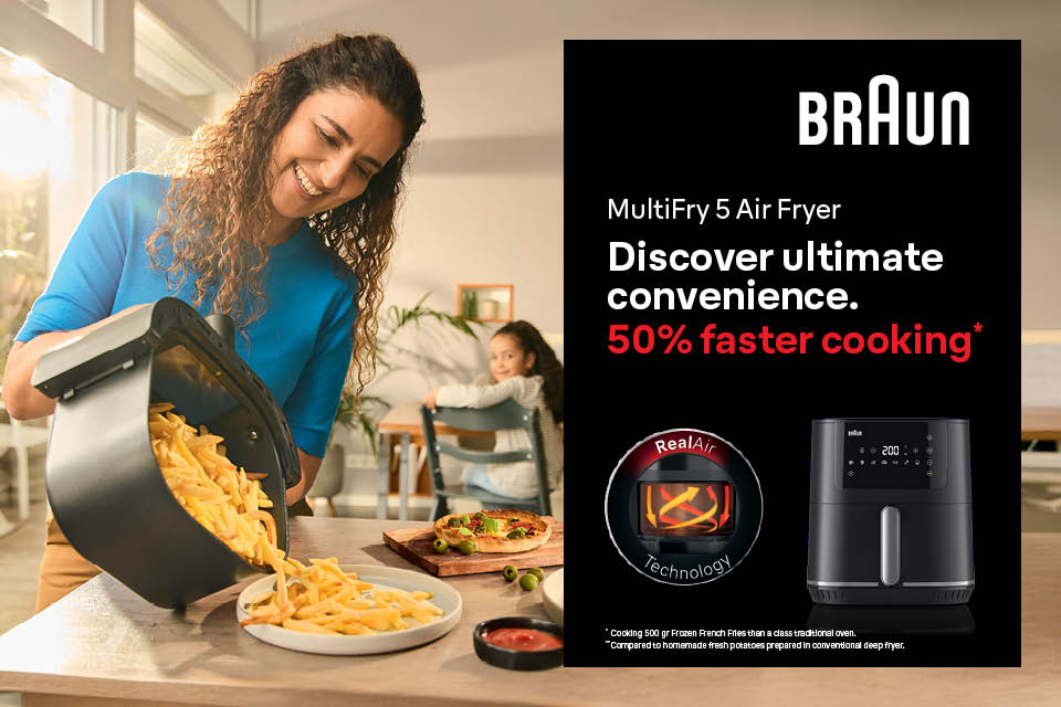 8-in-1 Magic: Meet the Braun Air Fryer