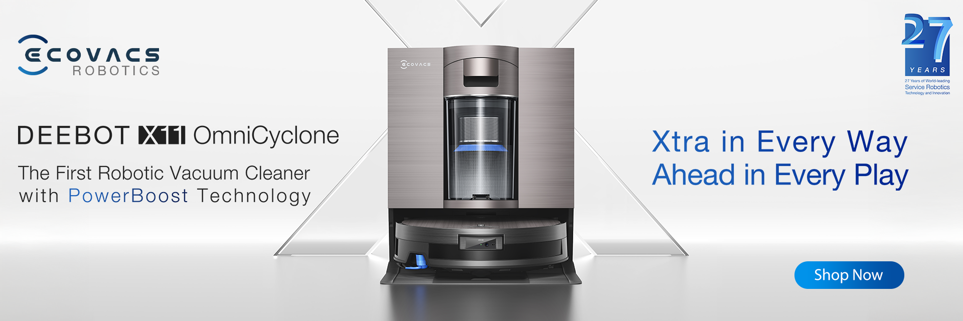Pre-order Ecovacs Deebot X11 OmniCyclone