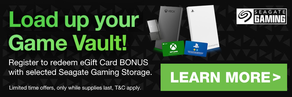 Picture of the Seagate Gaming eGIFT Card BONUS at PB Tech