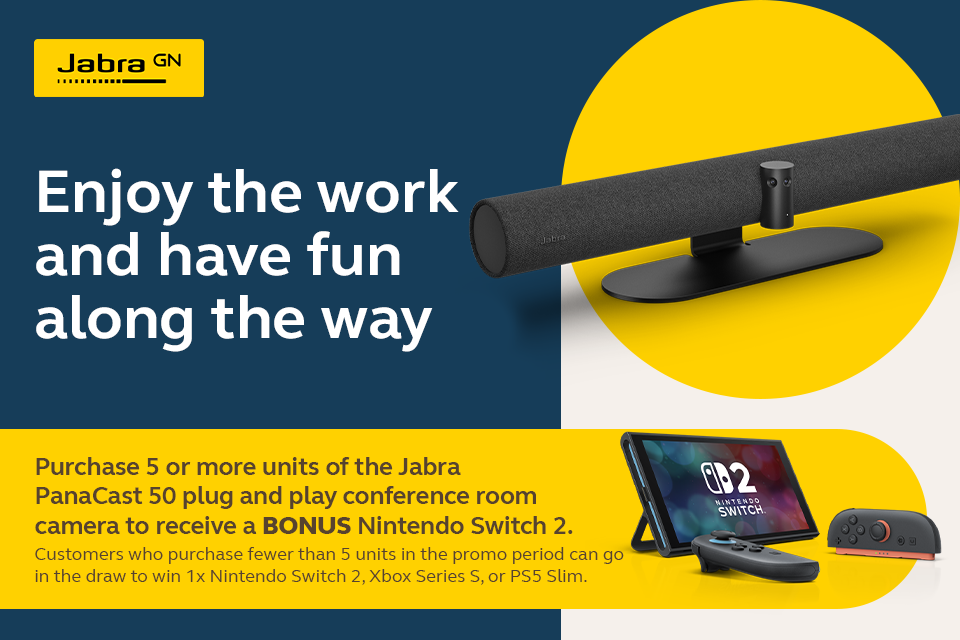 Jabra PanaCast 50 Plug and Play Console BONUS