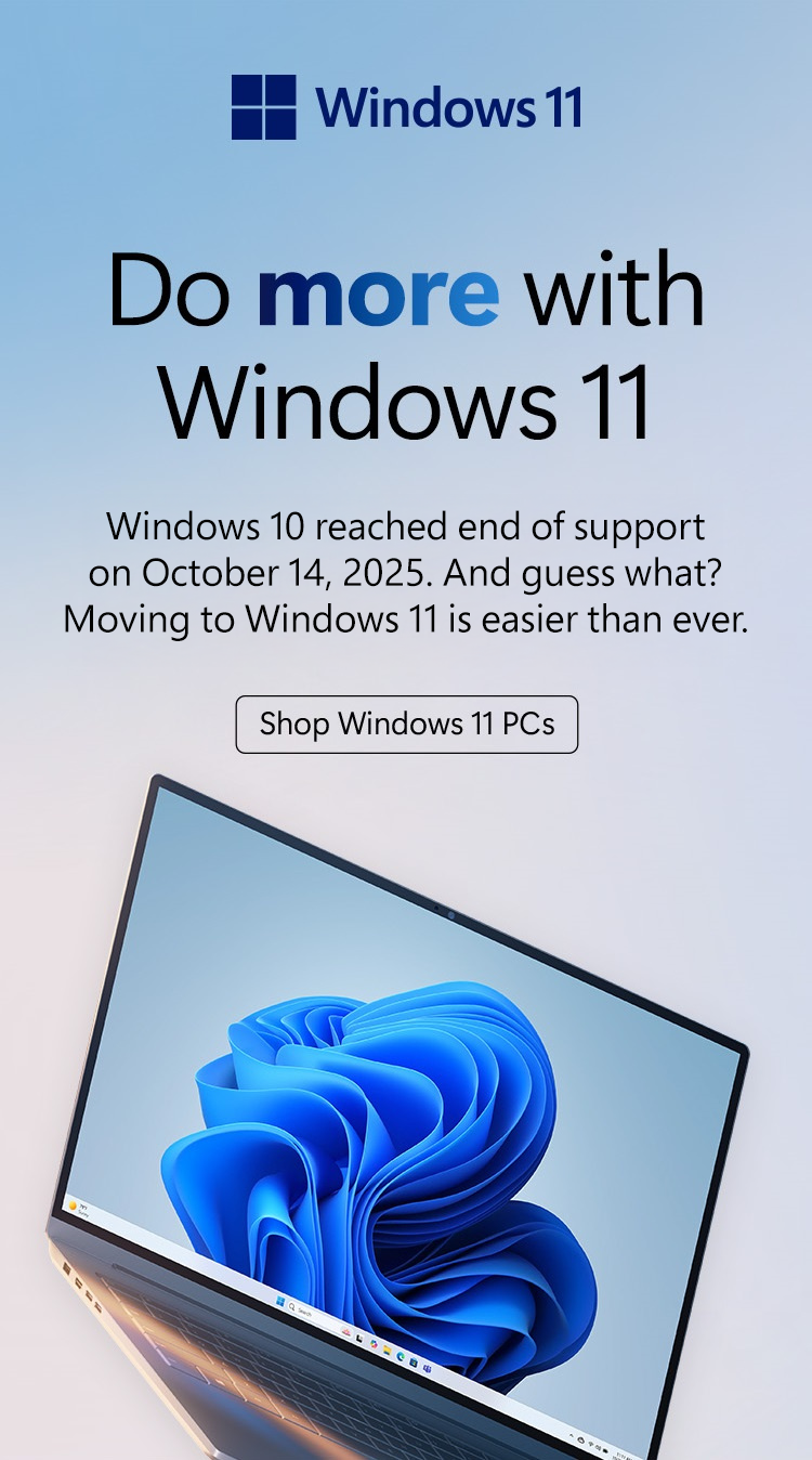 Windows 11 - Let's move forward together