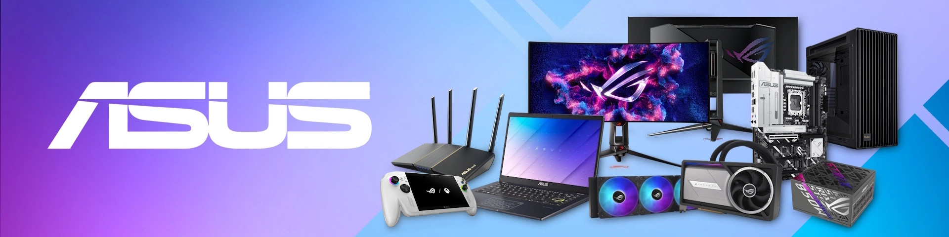Picture of the ASUS Brand Store at PB Tech