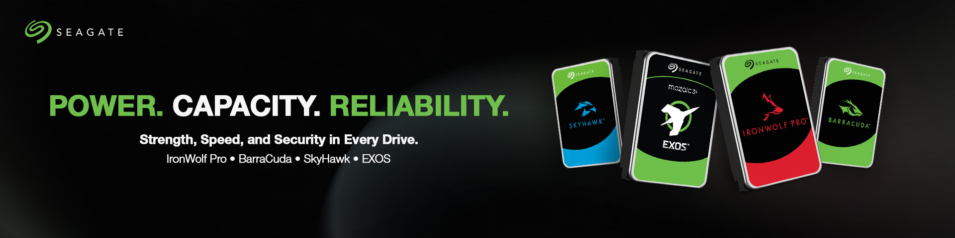 Seagate Internal Drives