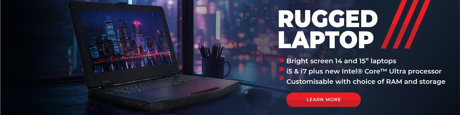 ONERUGGED Rugged Laptop