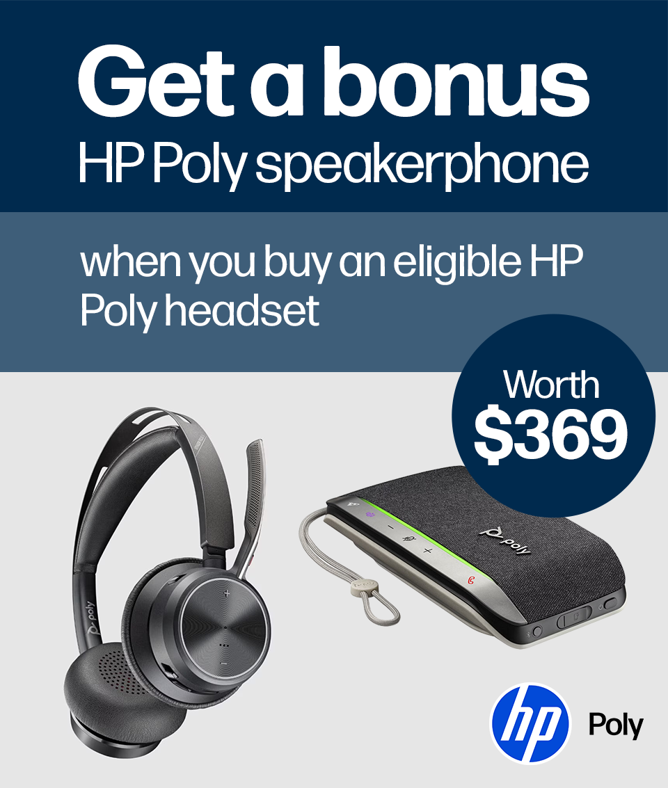 HP Poly Headset Bonus