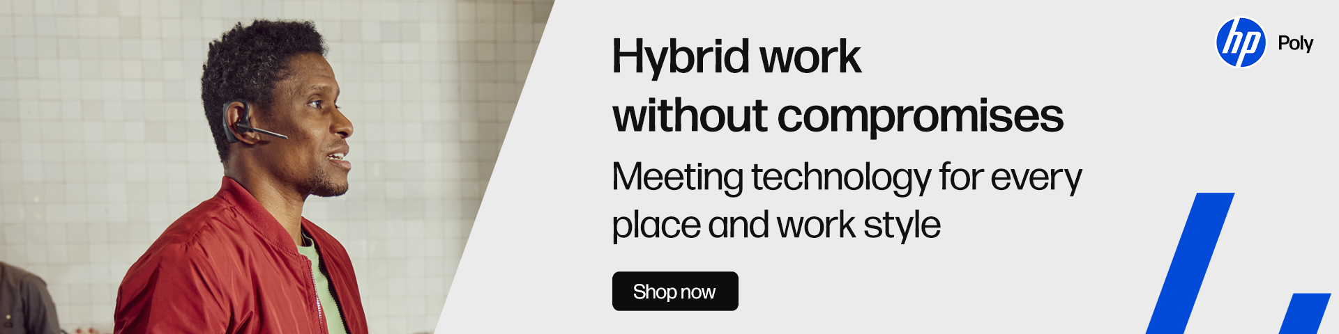 HP Poly - Hybrid work without compromises