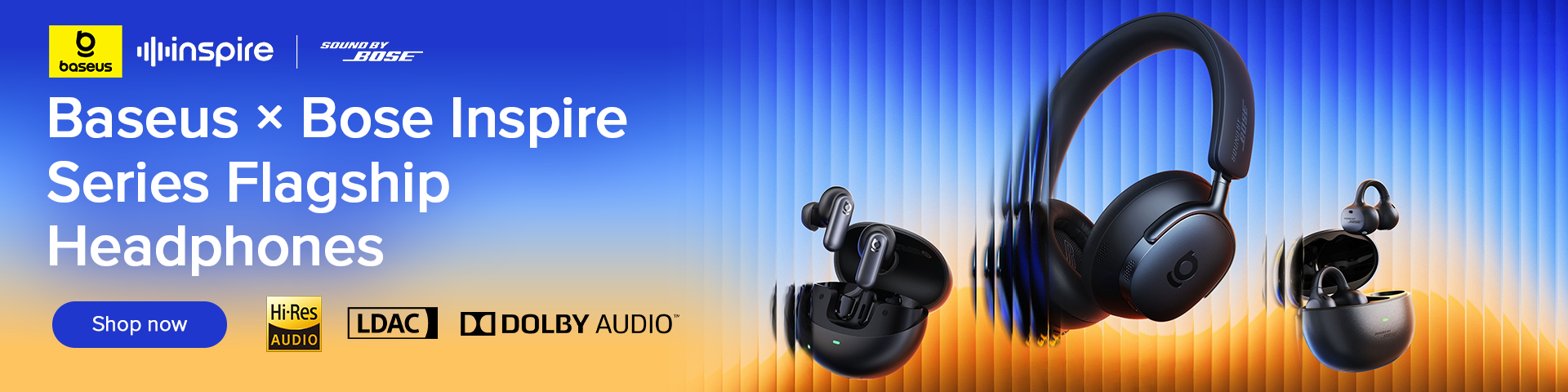 Baseus x Bose Inspire Series Flagship Headphones