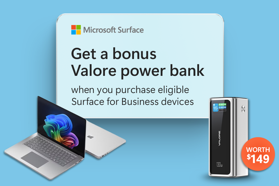 Surface for Business bonus