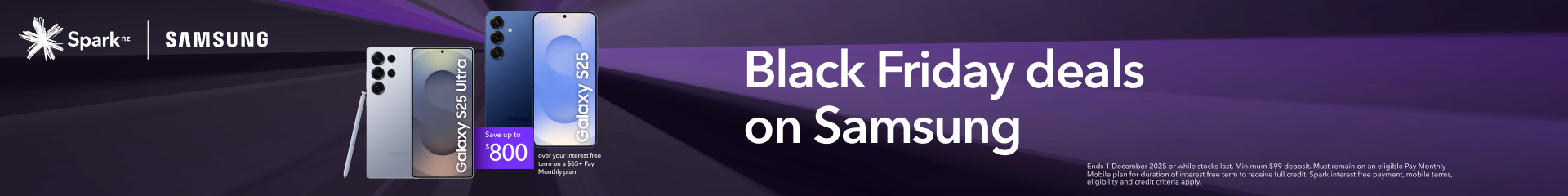 Spark - Samsung Galaxy S25 series