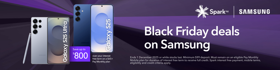 Spark - Samsung Galaxy S25 series